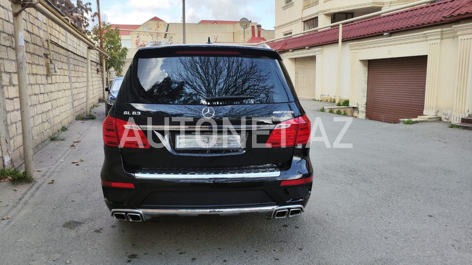 Mercedes GL 500 2013