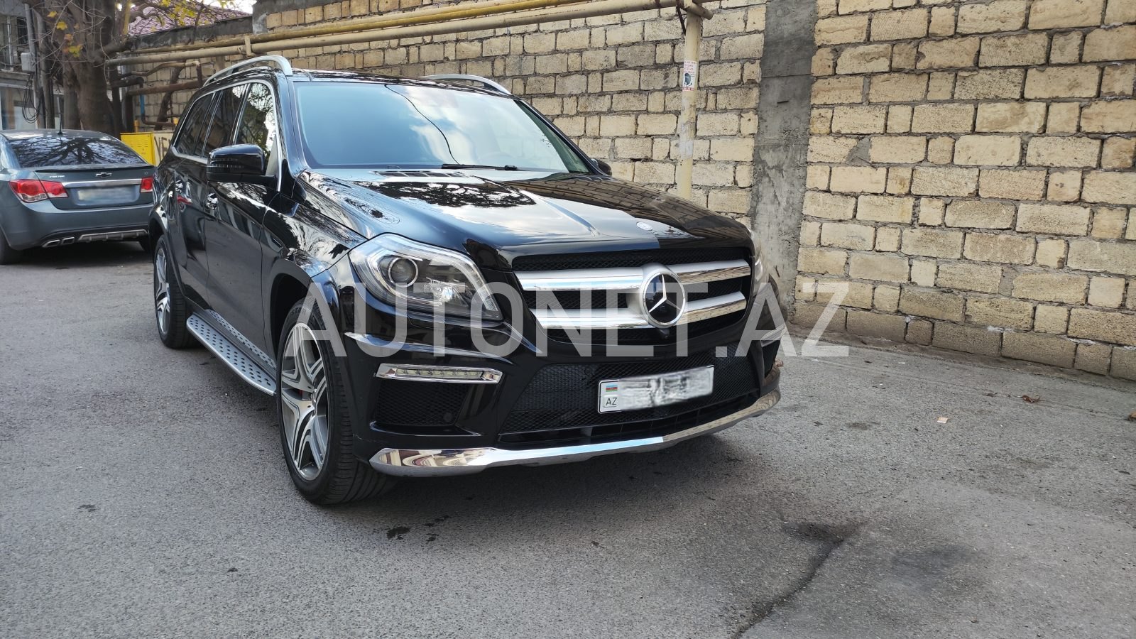 Mercedes GL 500 2013