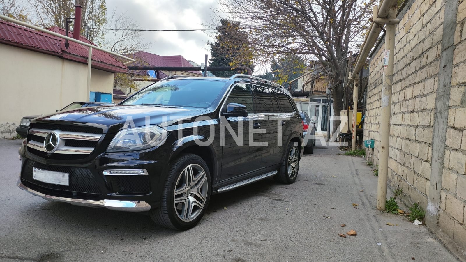 Mercedes GL 500 2013