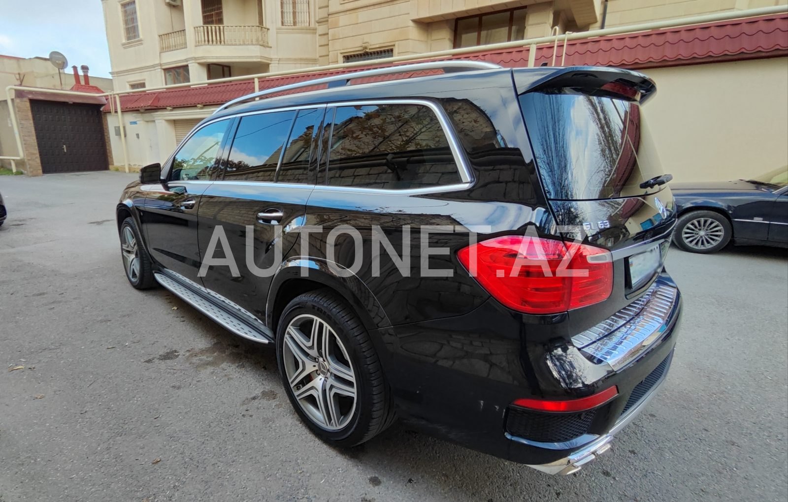 Mercedes GL 500 2013