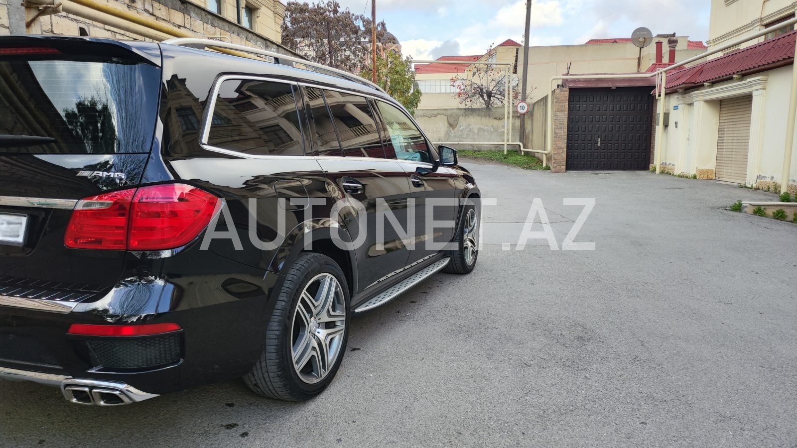 Mercedes GL 500 2013