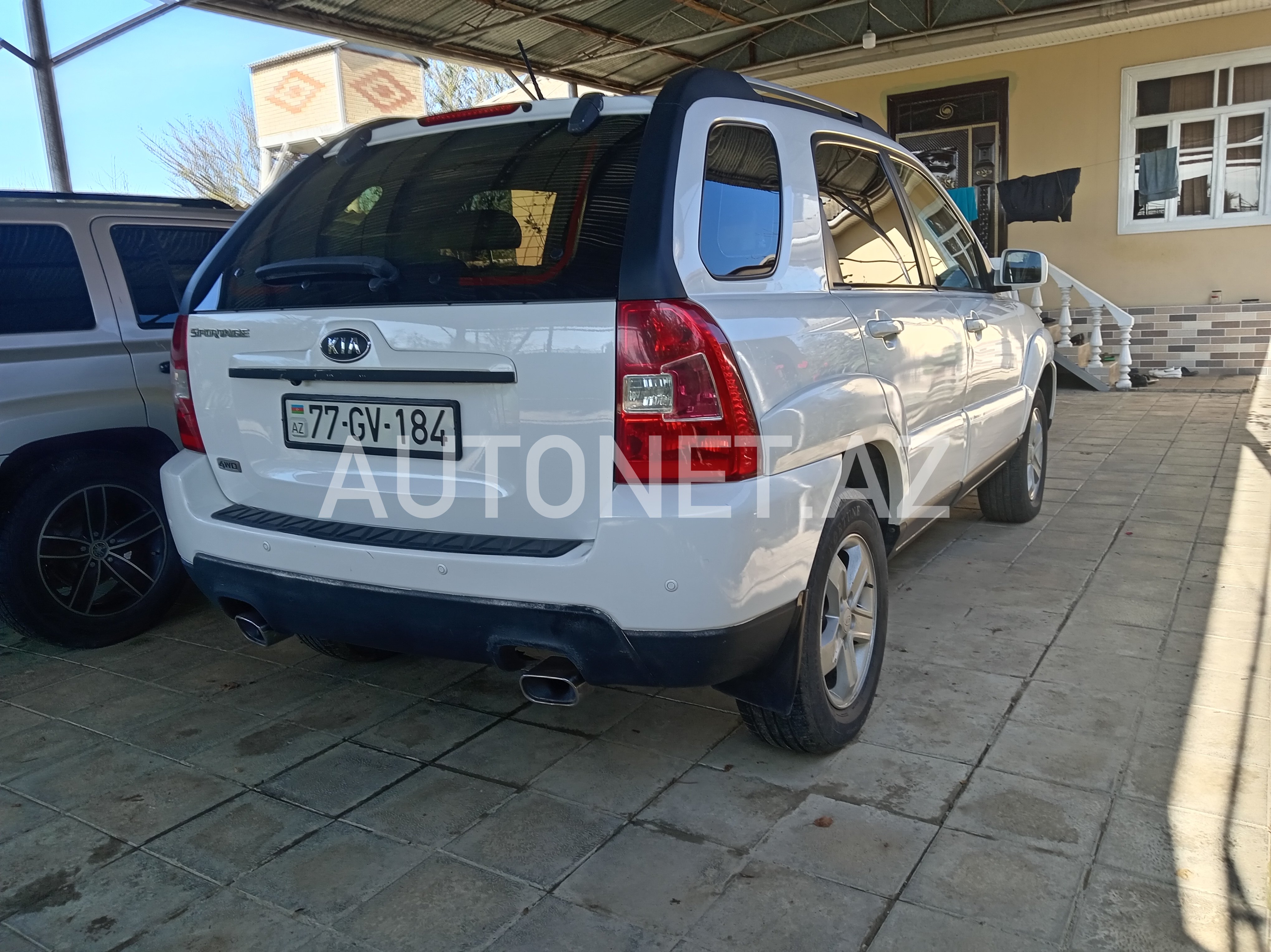 Kia Sportage 2008
