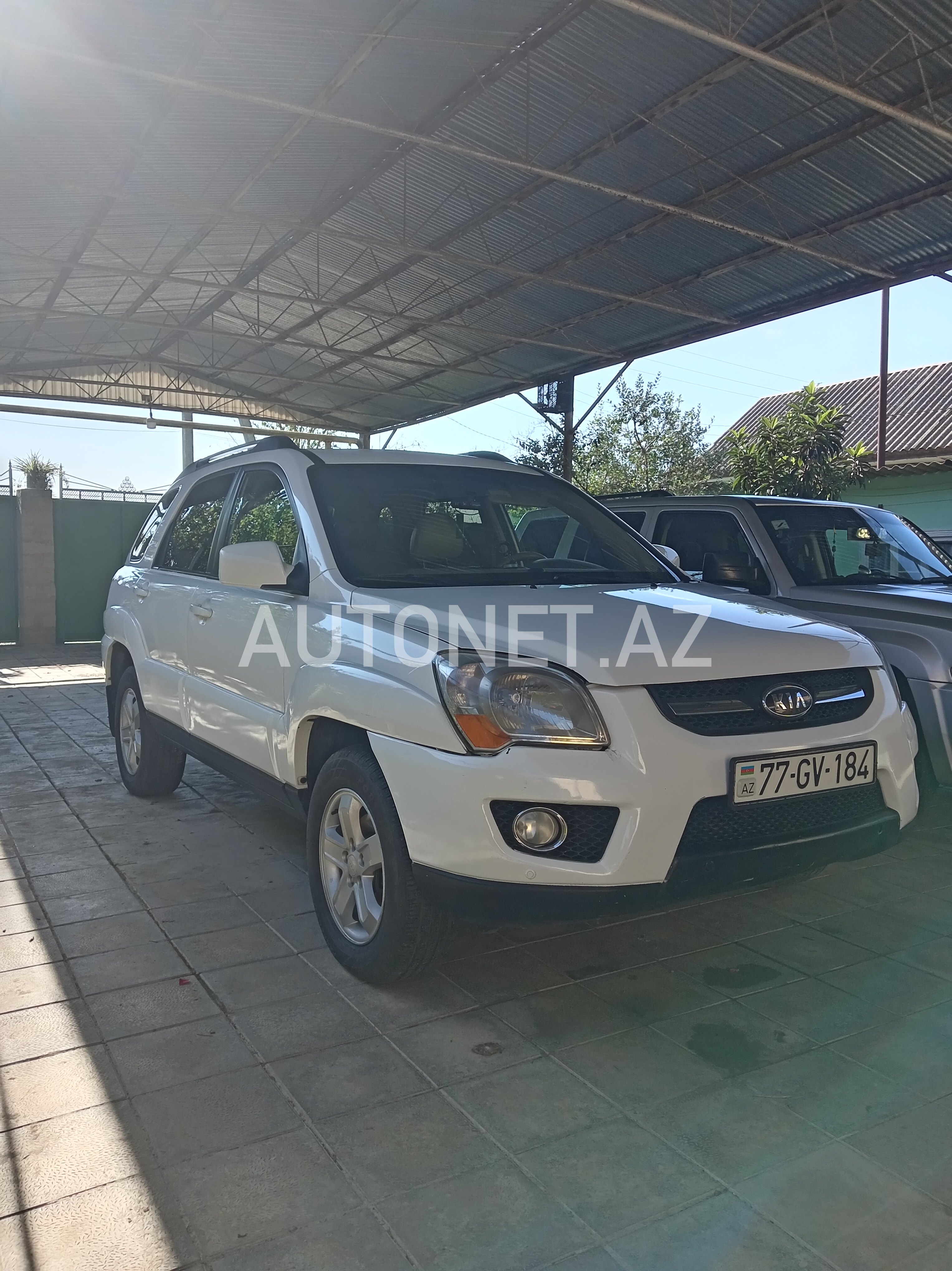 Kia Sportage 2008