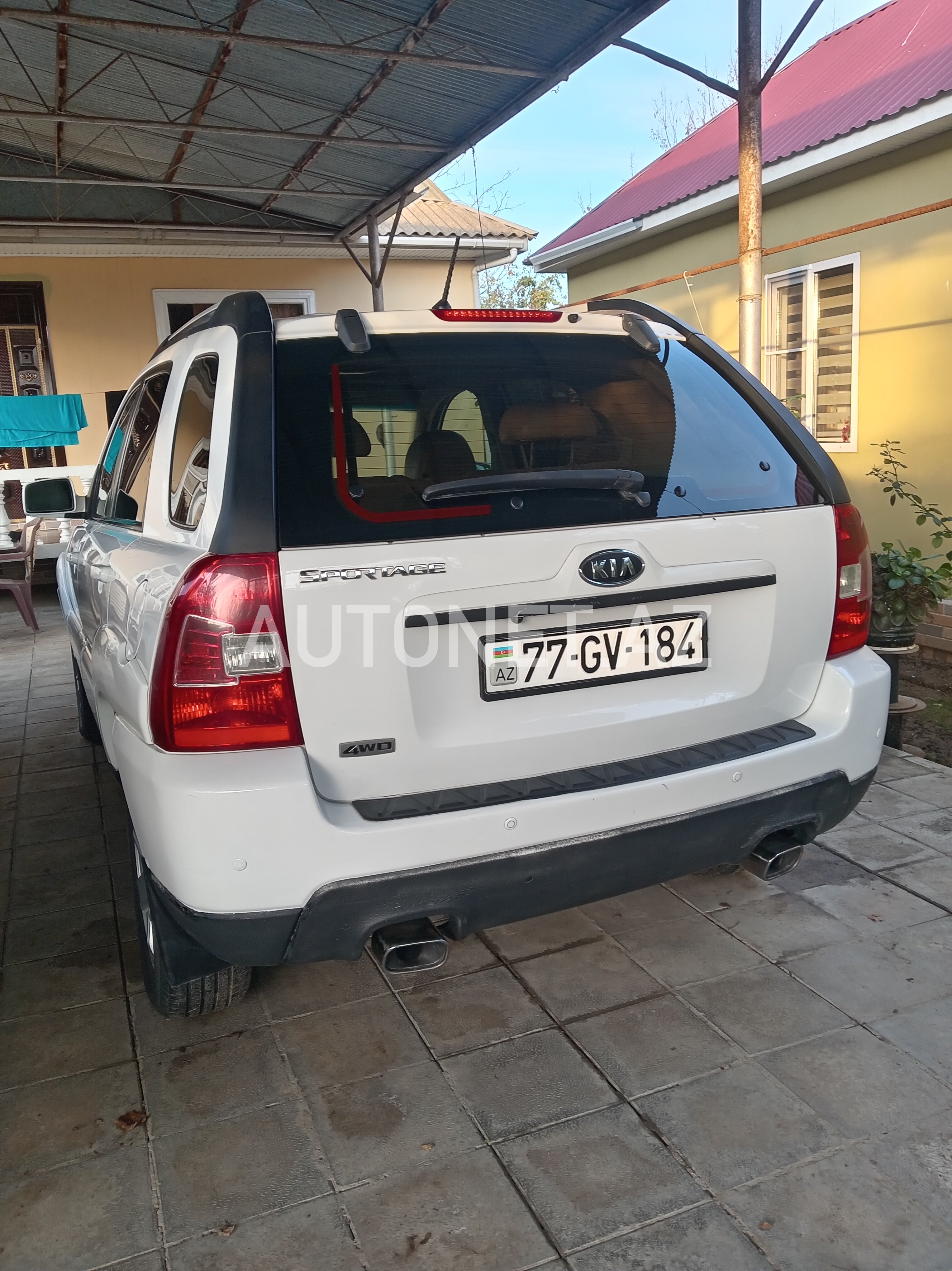 Kia Sportage 2008