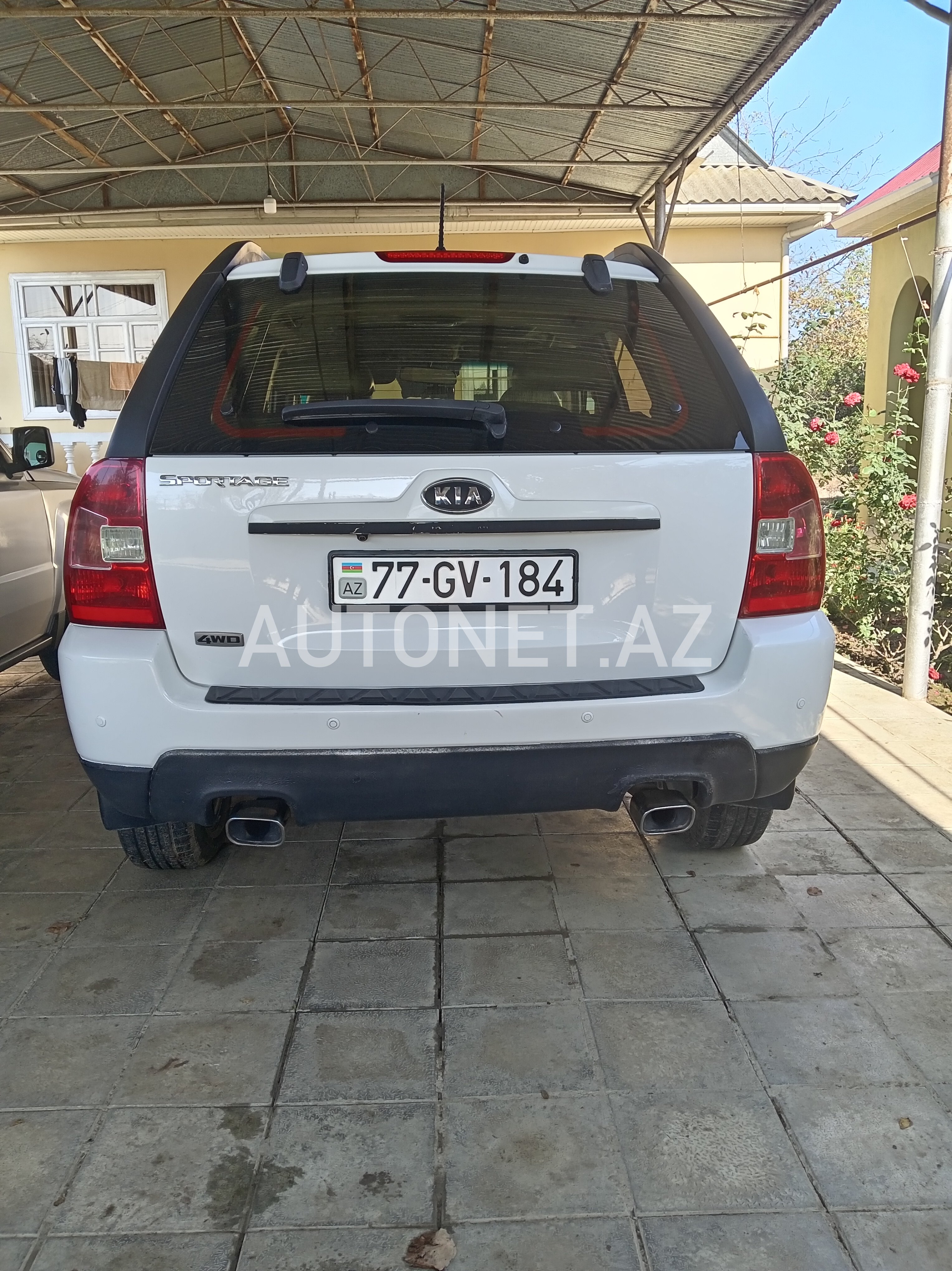 Kia Sportage 2008