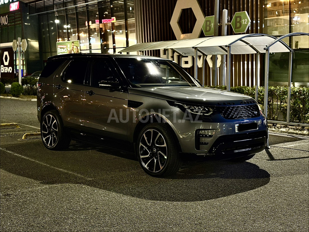 Land Rover Discovery 2017