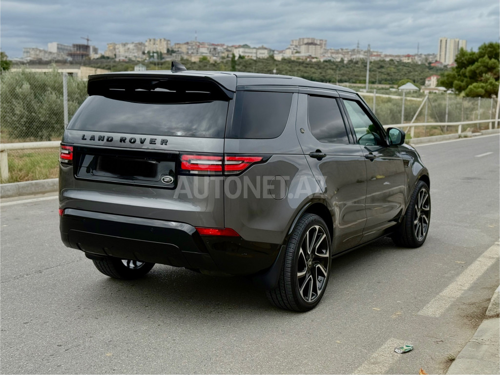 Land Rover Discovery 2017