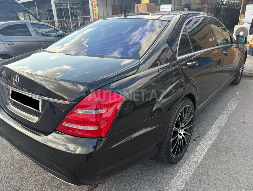 Mercedes S 350 2007