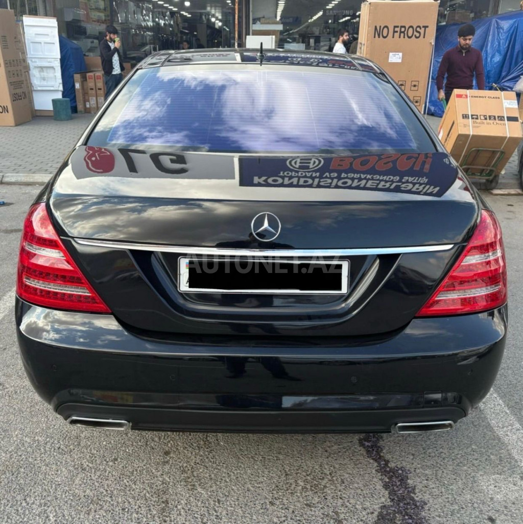 Mercedes S 350 2007