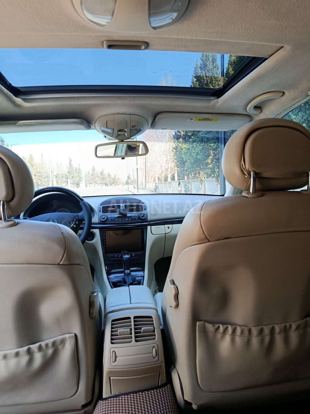 Mercedes E 240 2002