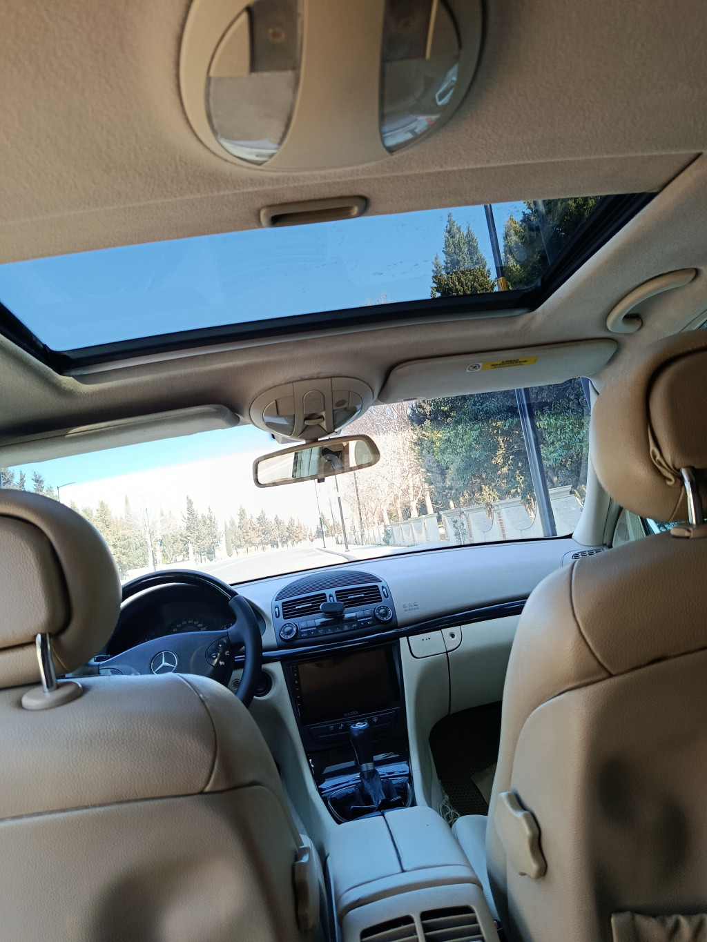 Mercedes E 240 2002