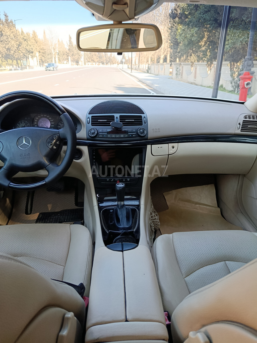 Mercedes E 240 2002