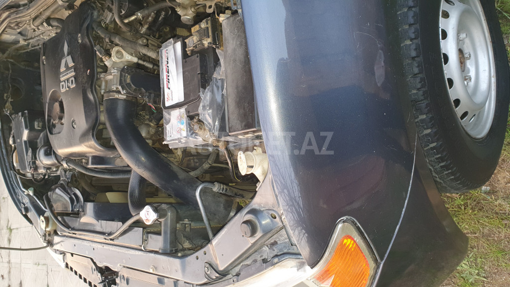 Mitsubishi L200 2007