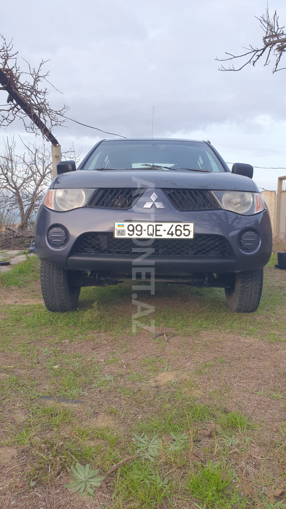 Mitsubishi L200 2007