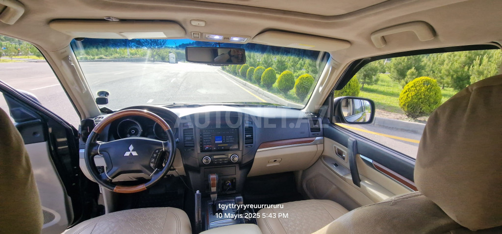 Mitsubishi Pajero 2007