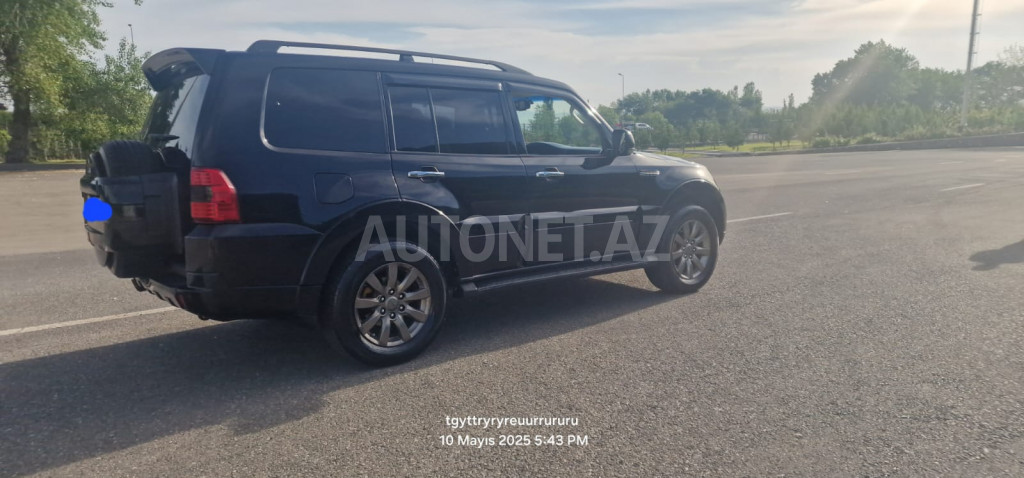 Mitsubishi Pajero 2007