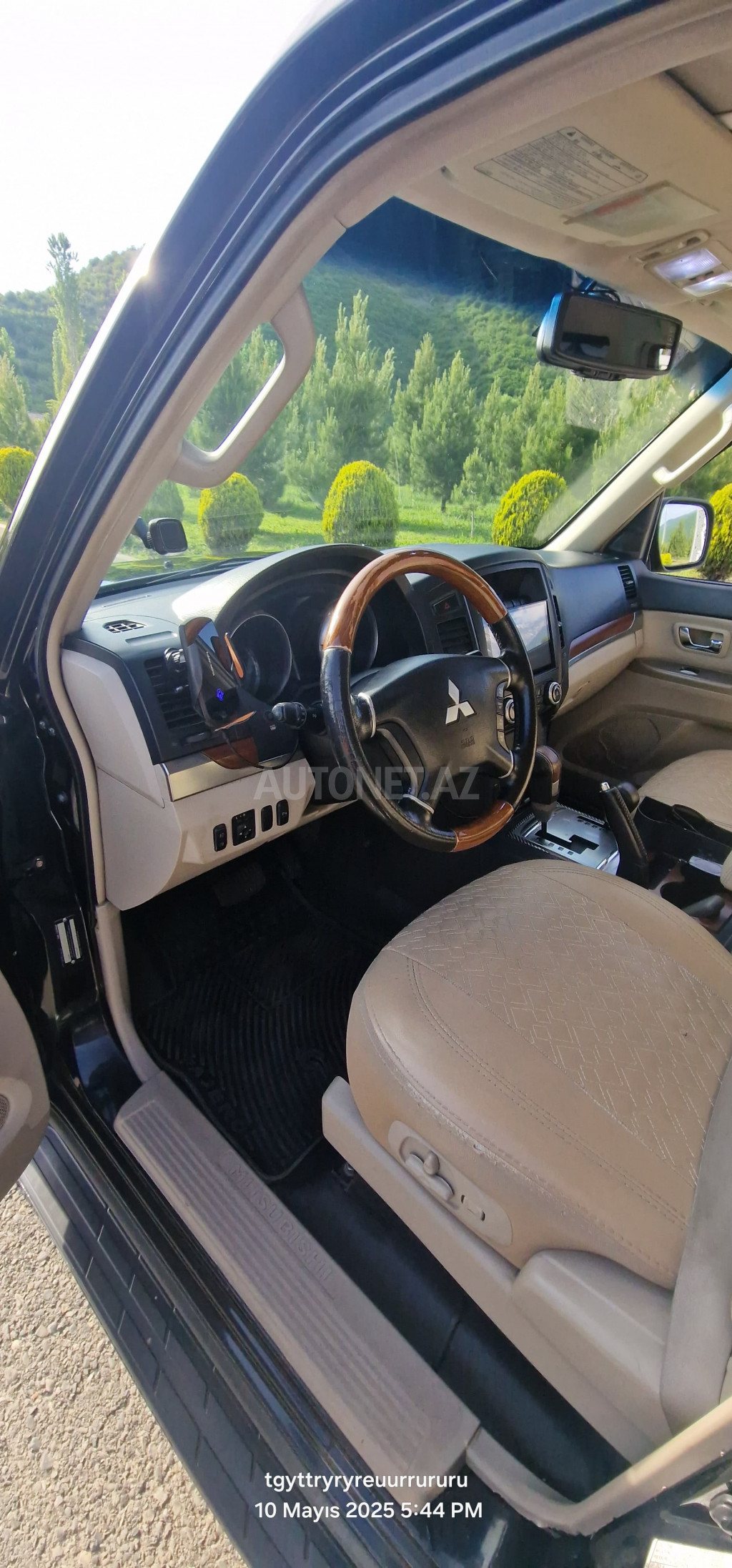 Mitsubishi Pajero 2007