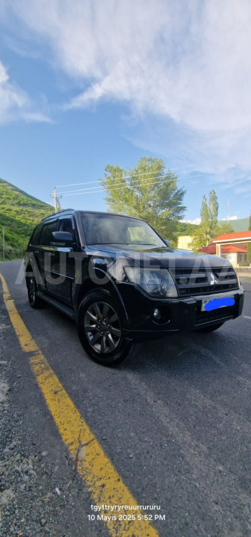 Mitsubishi Pajero 2007