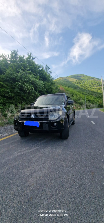 Mitsubishi Pajero 2007