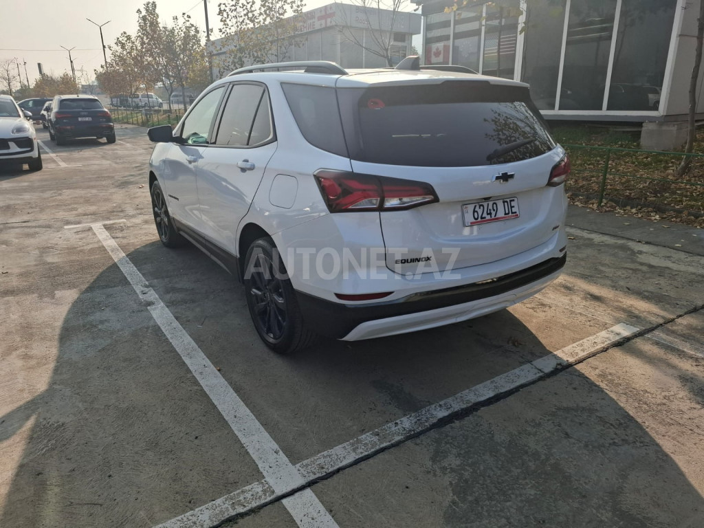 Chevrolet Equinox 2022