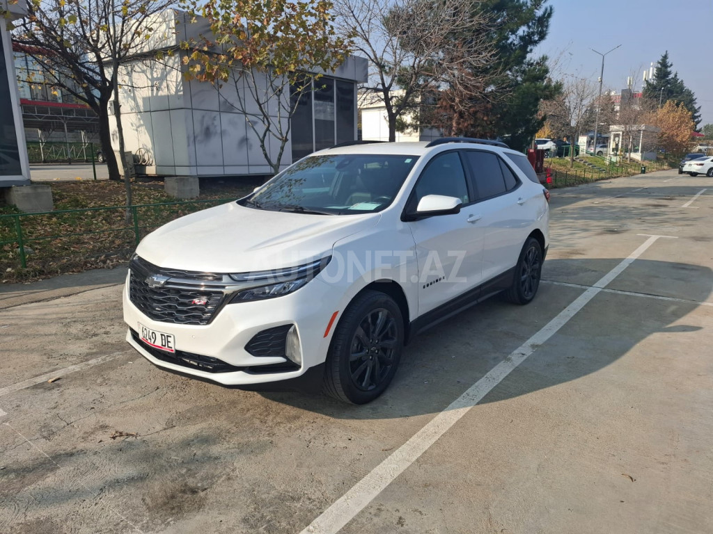 Chevrolet Equinox 2022