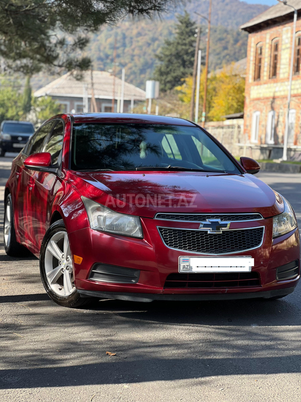 Chevrolet Cruze 2012