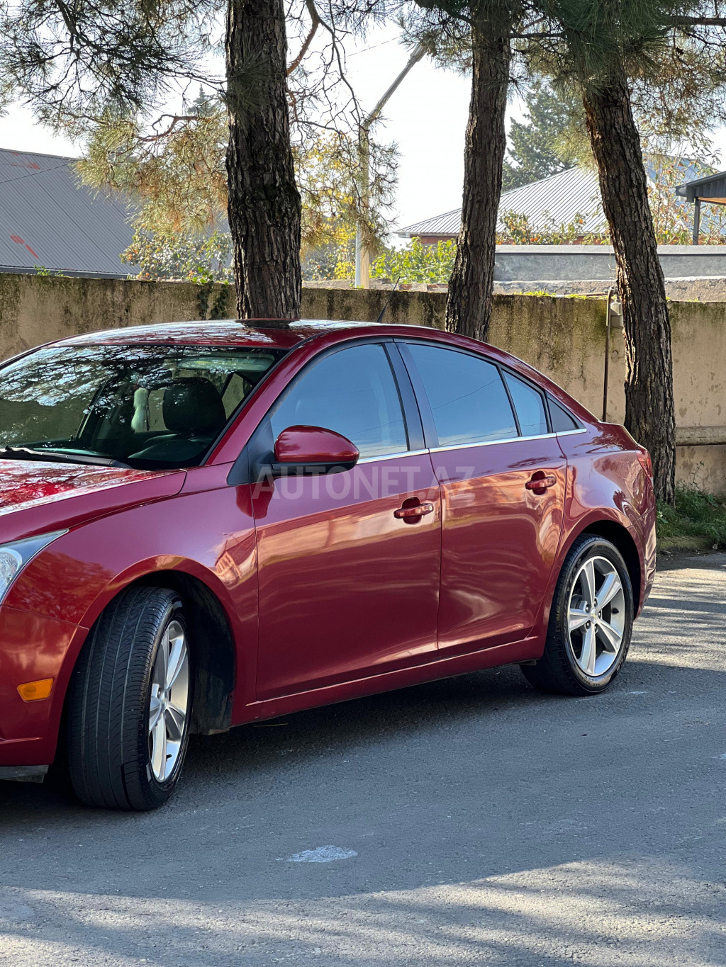 Chevrolet Cruze 2012