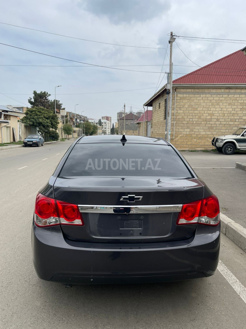 Chevrolet Cruze 2015