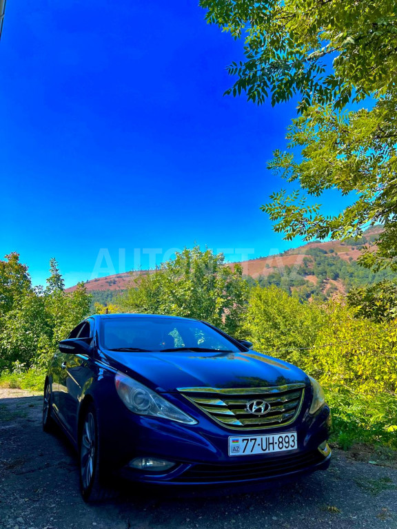 Hyundai Sonata 2012
