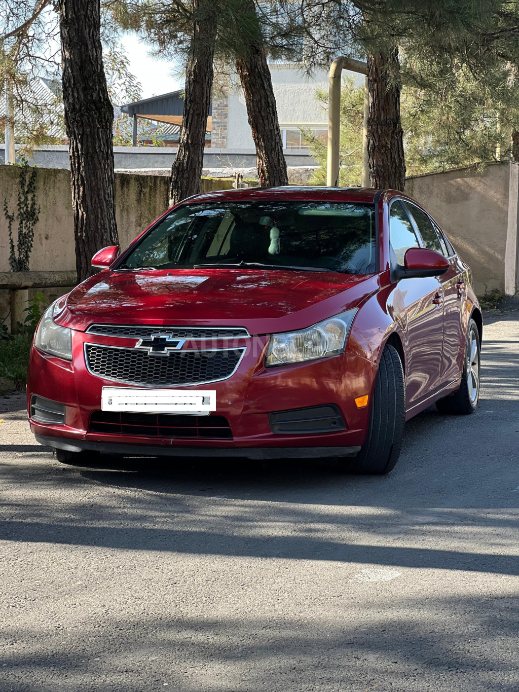 Chevrolet Cruze 2012