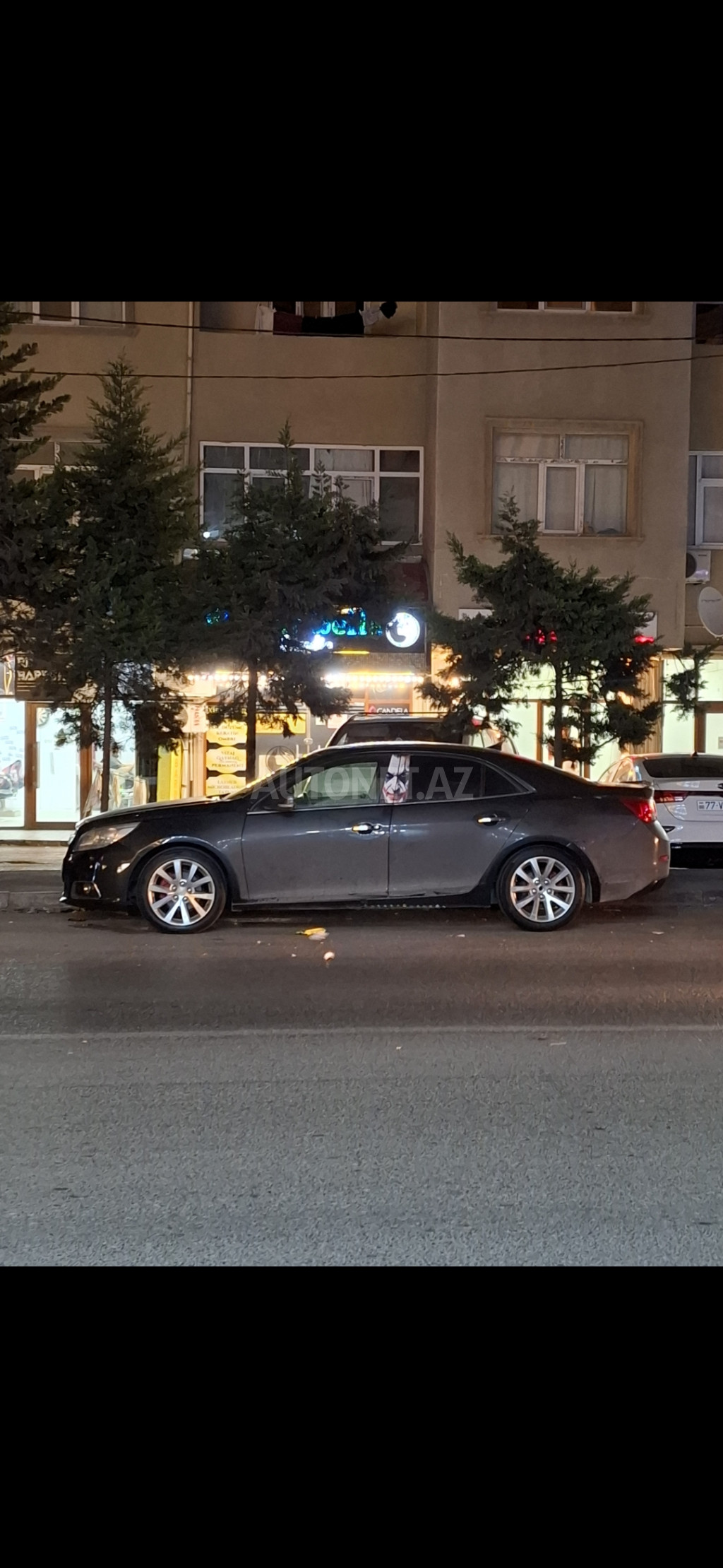 Chevrolet Malibu 2012