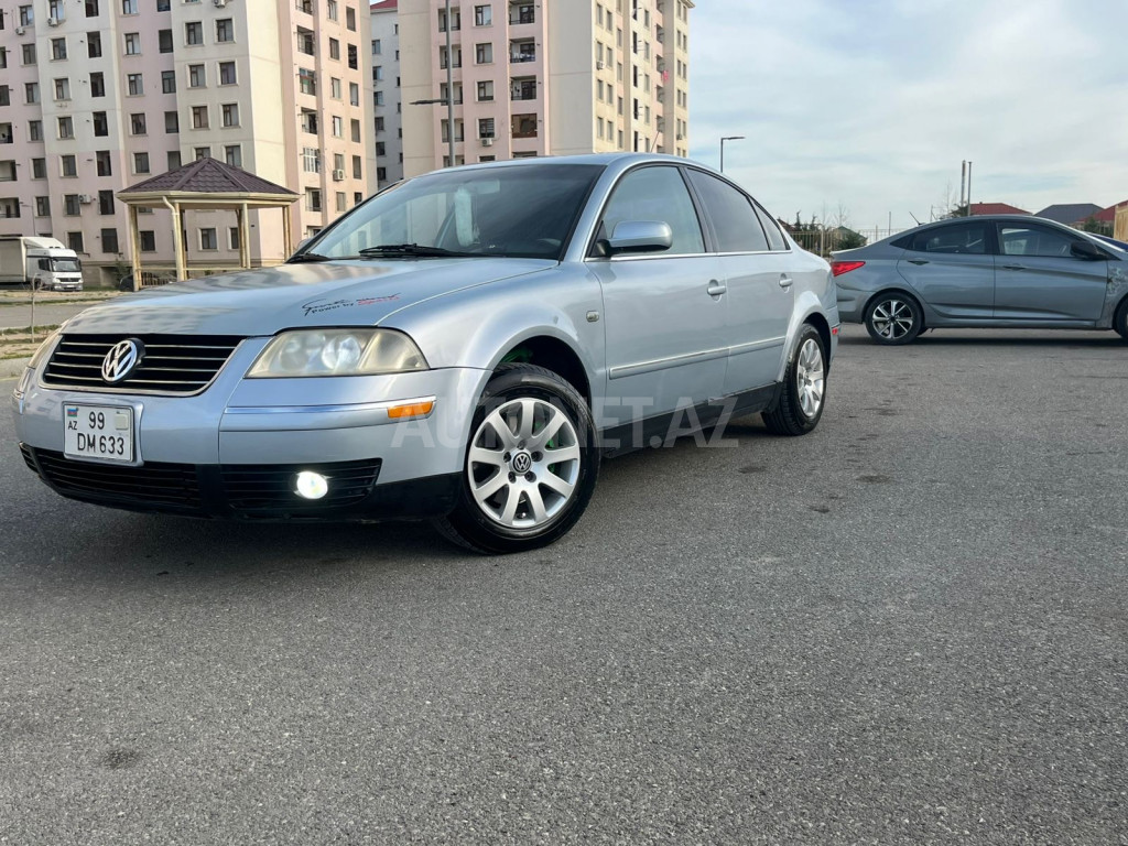 Volkswagen Passat 2002