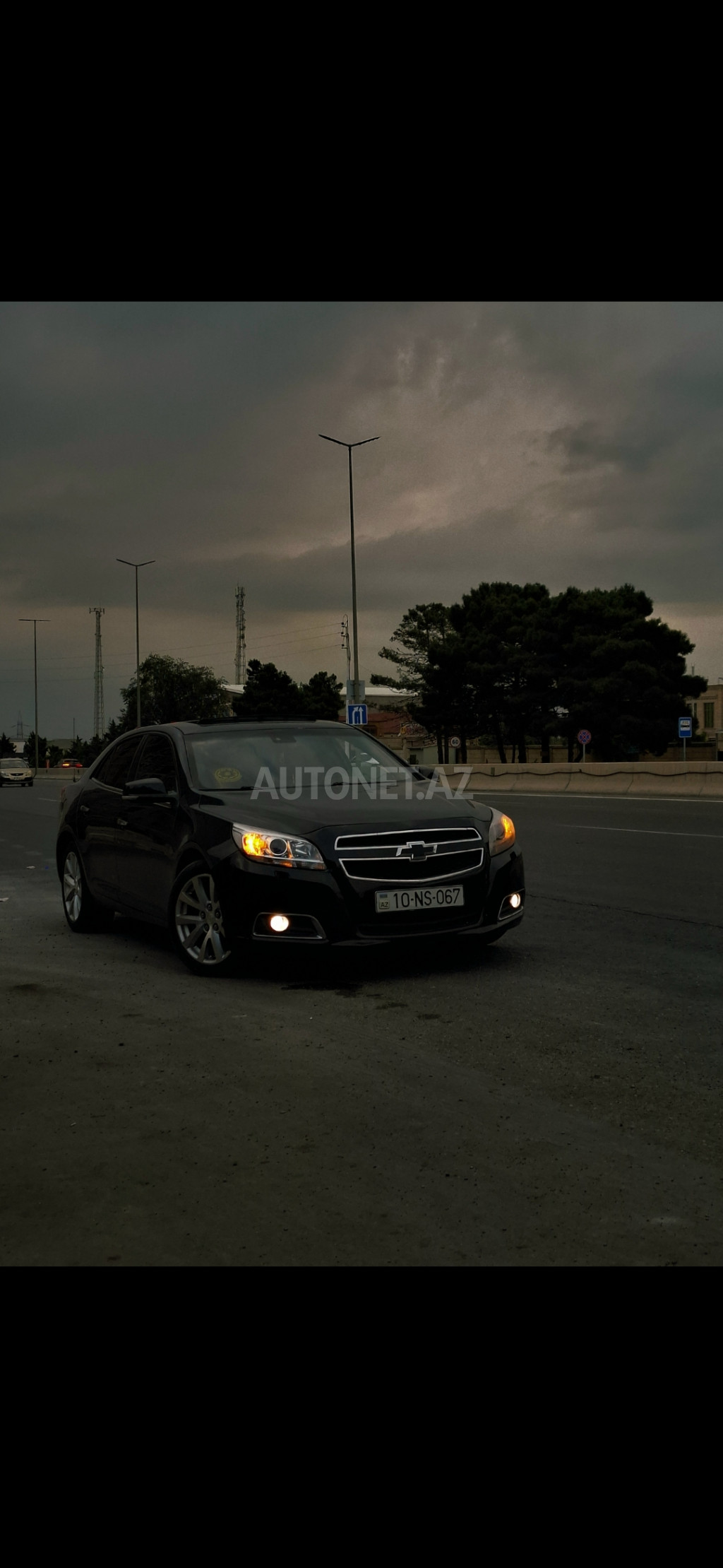 Chevrolet Malibu 2012