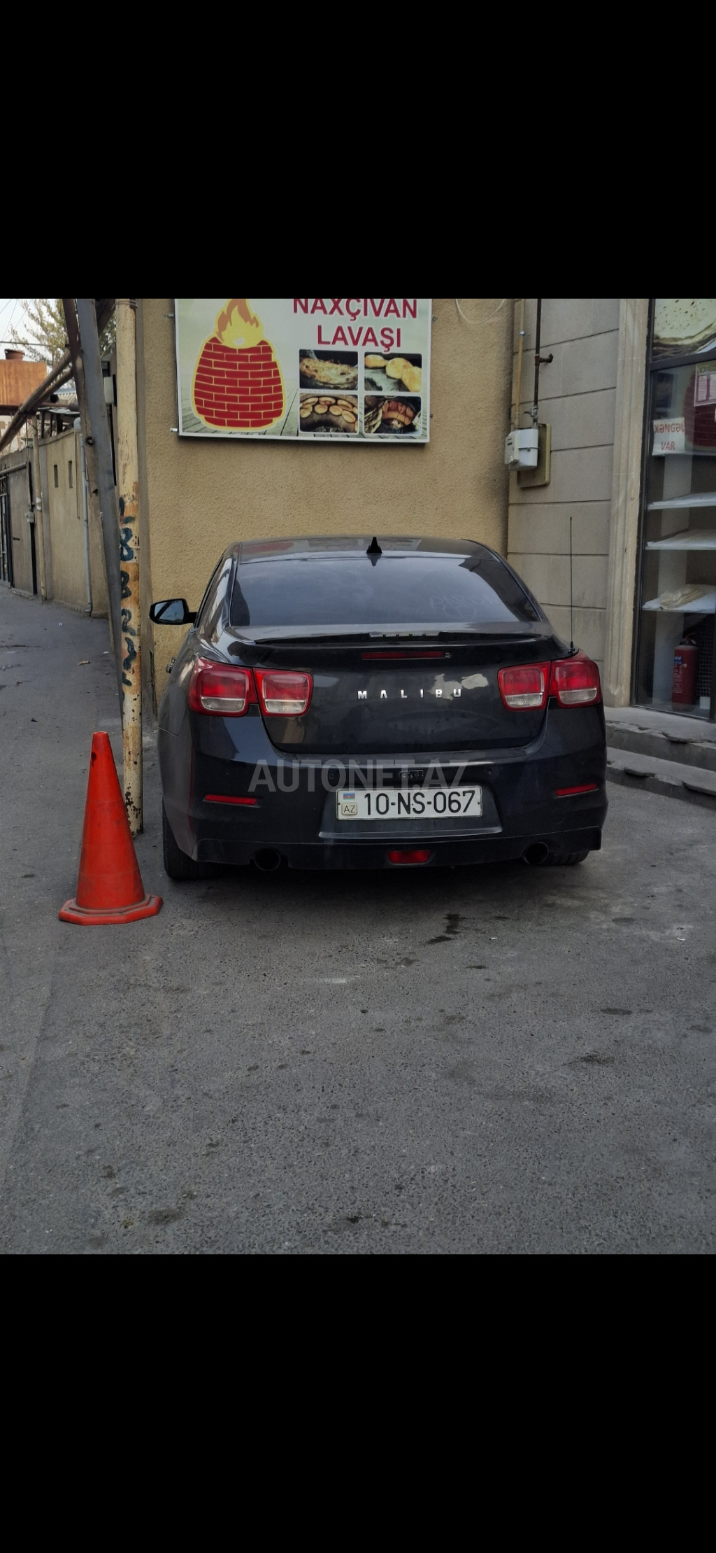 Chevrolet Malibu 2012