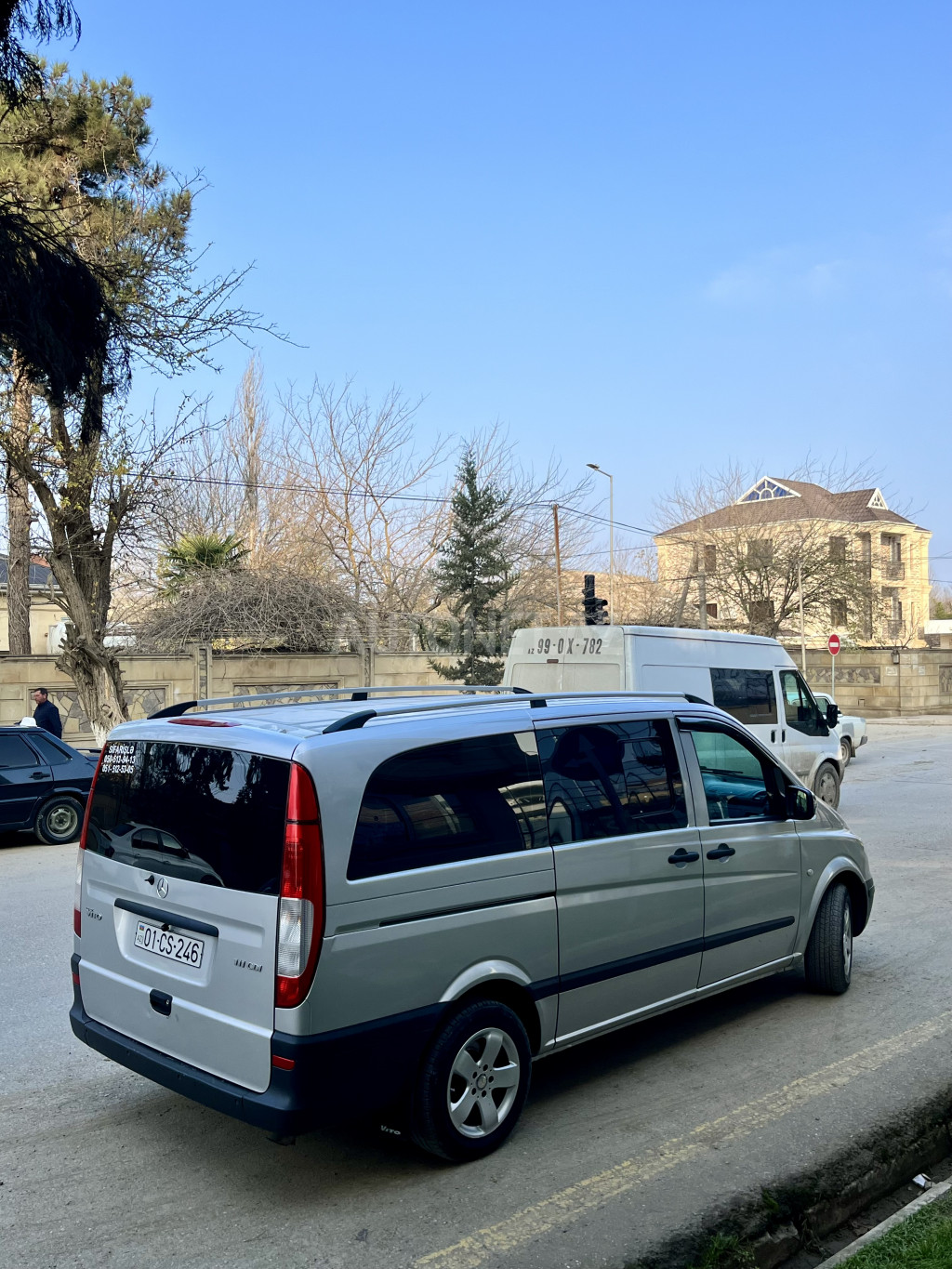 Mercedes Vito 2010