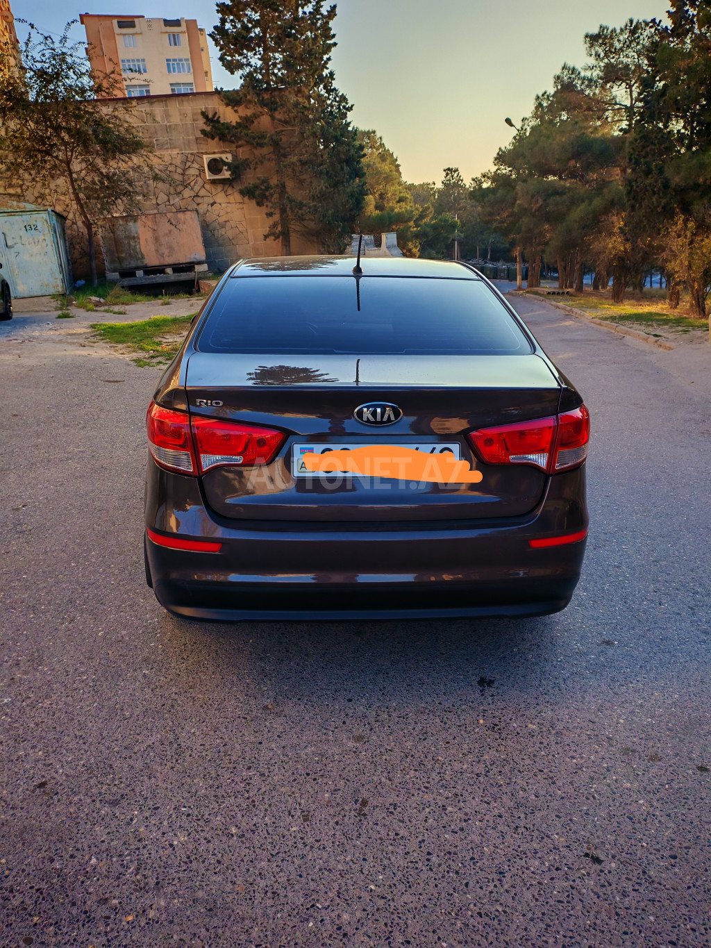 Kia Rio 2015