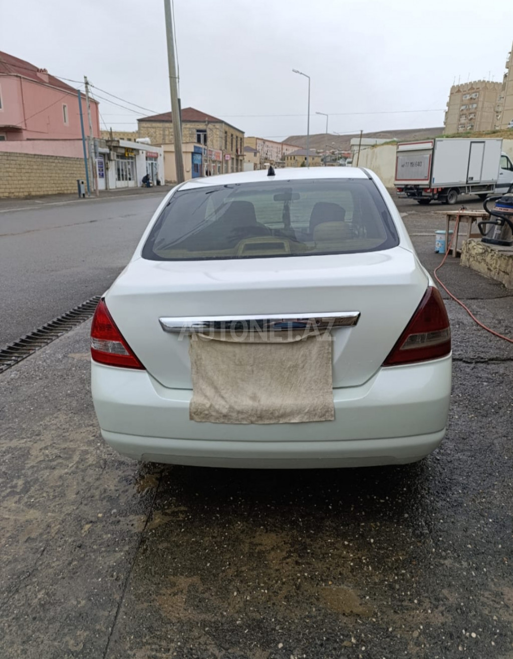 Nissan Tiida 2008