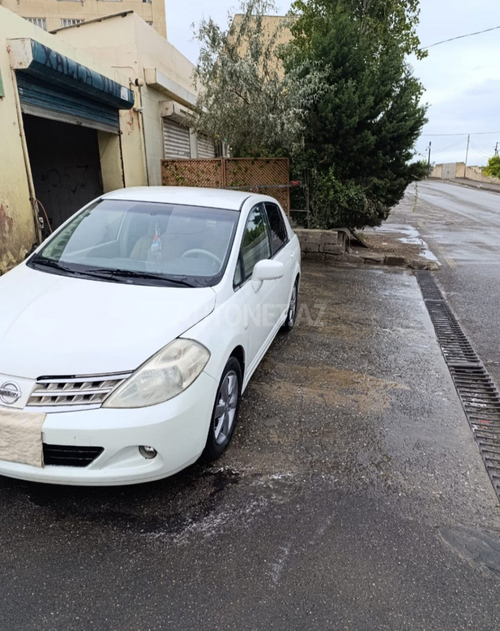 Nissan Tiida 2008