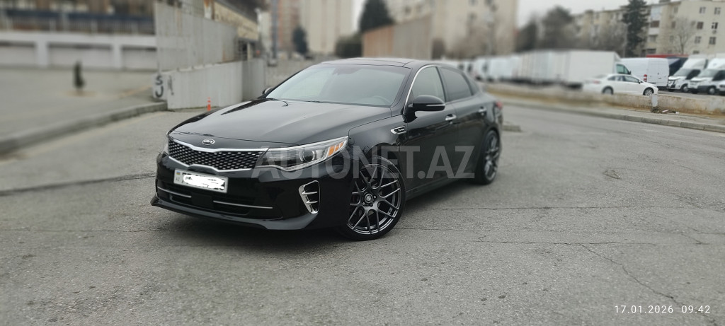 Kia Optima 2016