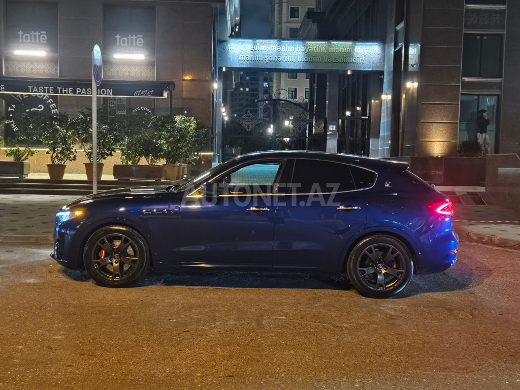 Maserati Levante 2021