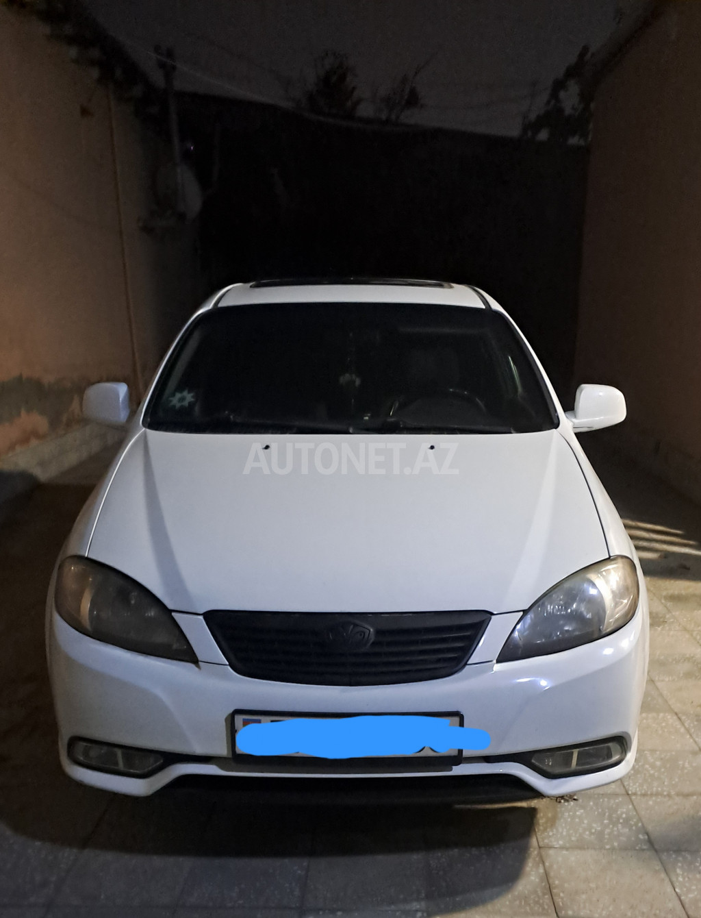 Daewoo Lacetti 2014