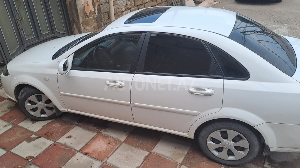 Daewoo Lacetti 2014