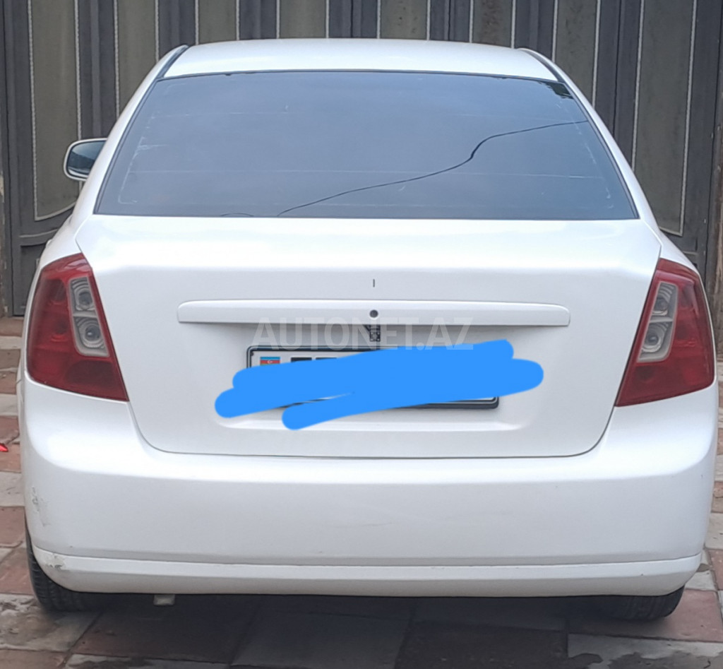 Daewoo Lacetti 2014