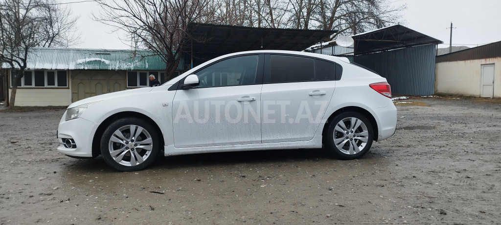 Chevrolet Cruze 2012
