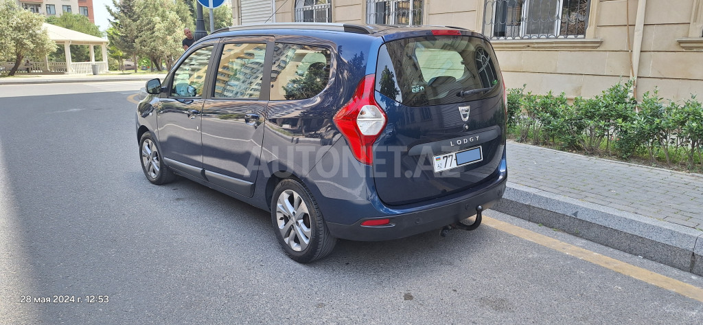 Dacia Lodgy 2015