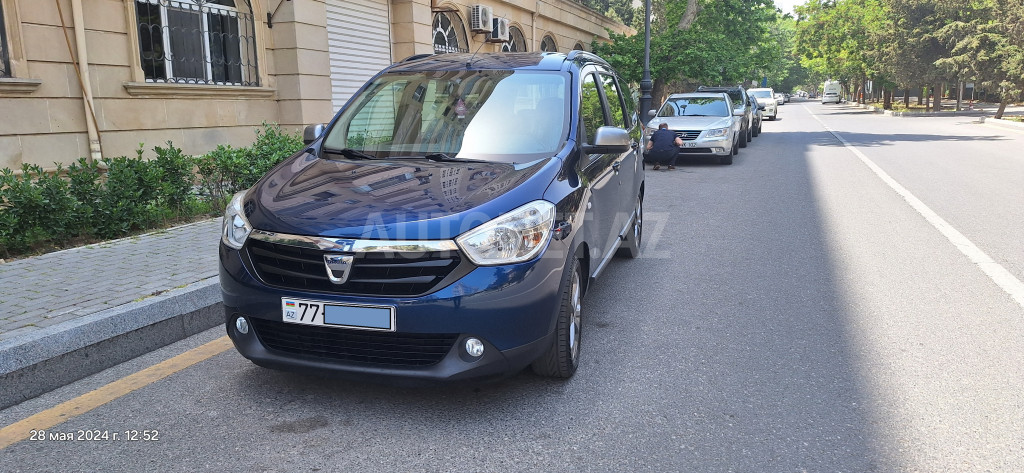 Dacia Lodgy 2015