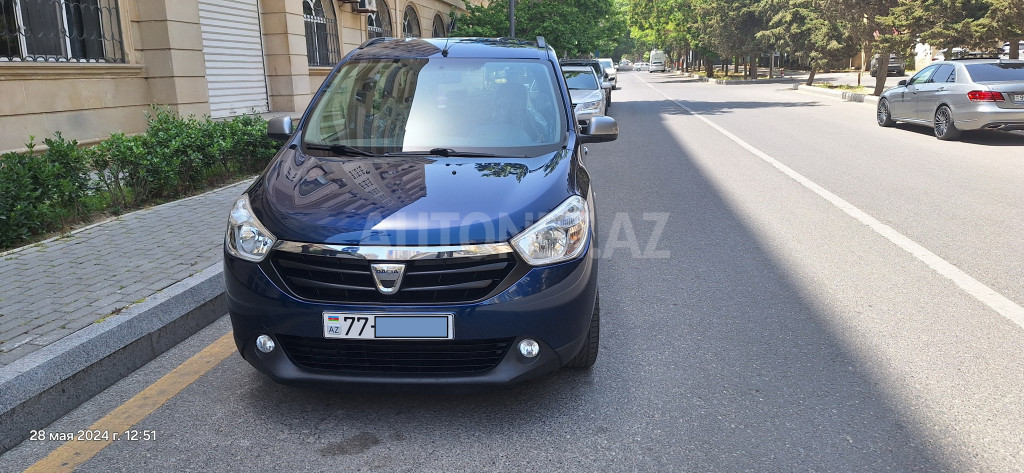 Dacia Lodgy 2015