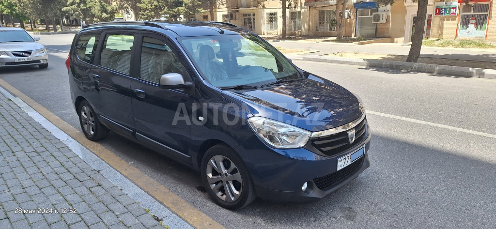 Dacia Lodgy 2015