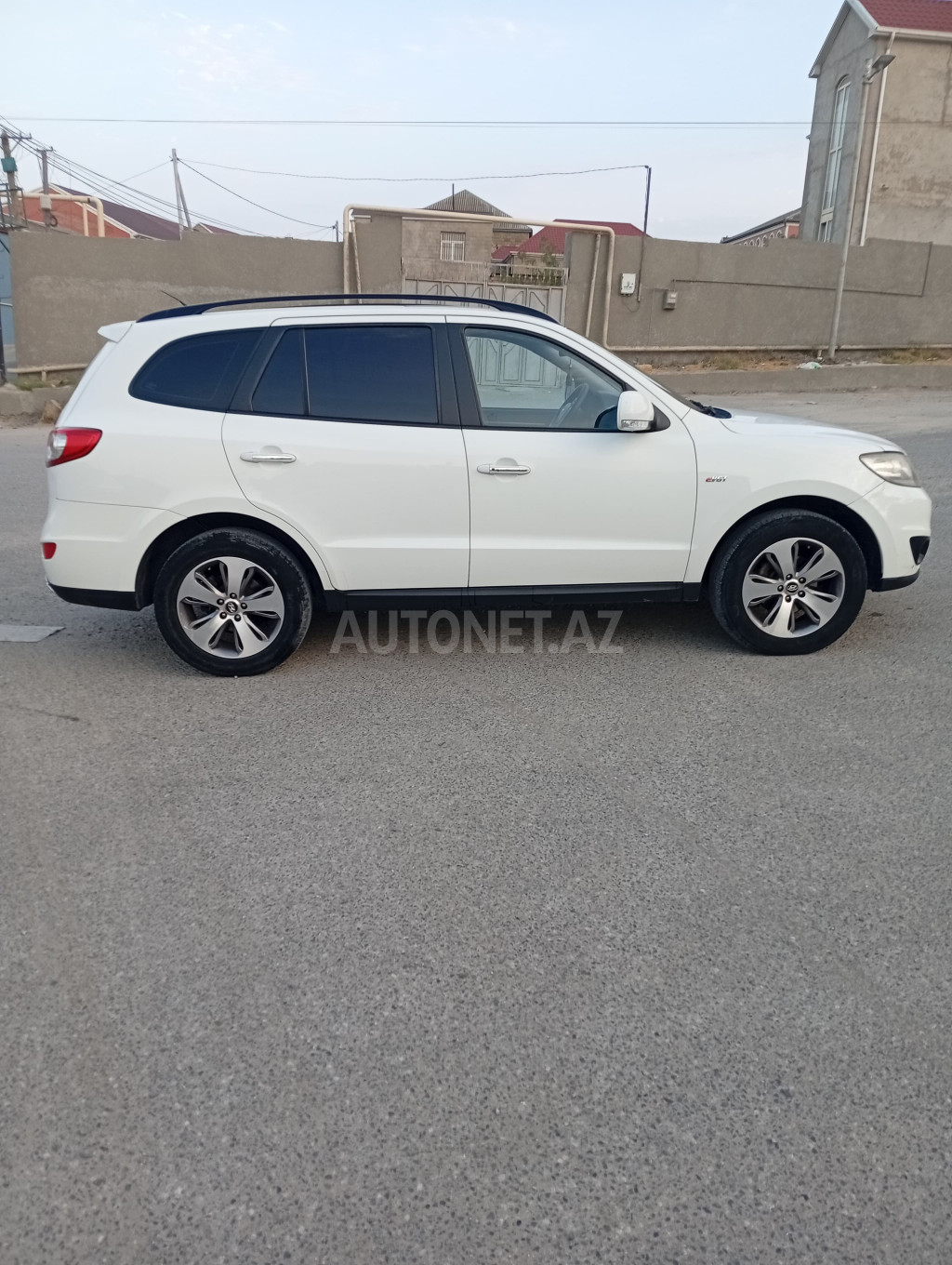 Hyundai Santa Fe 2012