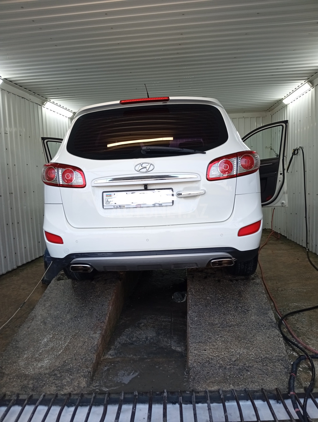 Hyundai Santa Fe 2012